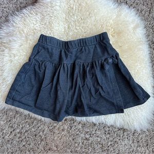 Jumping Beans soft denim-look skort 24m